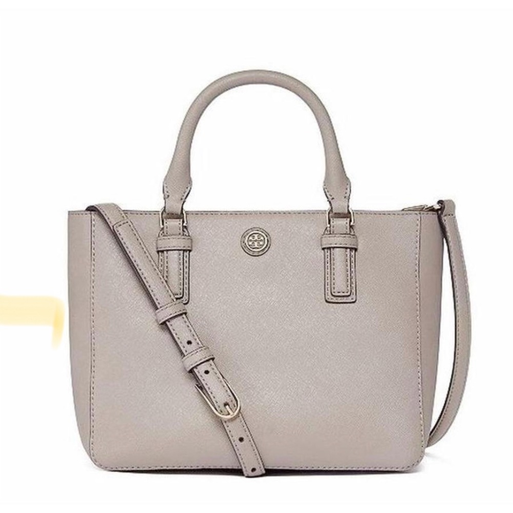 Tory Burch Mini Robinson Square Tote/Crossbody bag